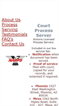 Mobile Screenshot of courtprocessserver.com